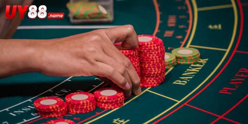 Không gian Baccarat được thiết kế hiện đại, trực quan