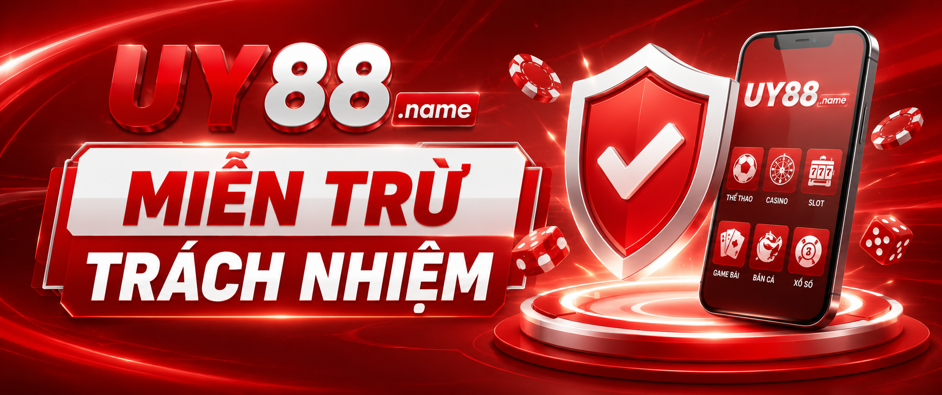 Chính sách được xây dựng nhằm làm rõ phạm vi trách nhiệm của UY88, đồng thời giúp người dùng hiểu rõ quyền và nghĩa vụ của mình trong quá trình sử dụng dịch vụ.