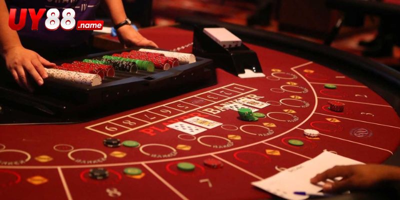 Baccarat Perfect Pair thanh toán độc lập với cược chính
