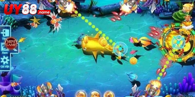 Bắn Cá Linh Quy – Cược Theo Mai Khiên Và Màn Rương