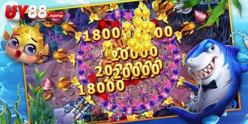 Bản đồ Bắn Cá Tiên Cảnh được chia theo lớp mục tiêu