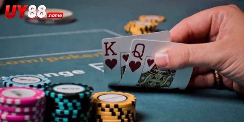 Vòng cược Double Flop giữ nguyên thứ tự hành động