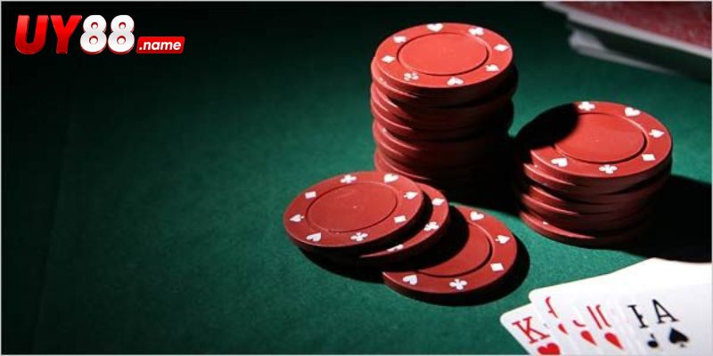 Poker Double Flop xử lý hòa và side pot riêng biệt